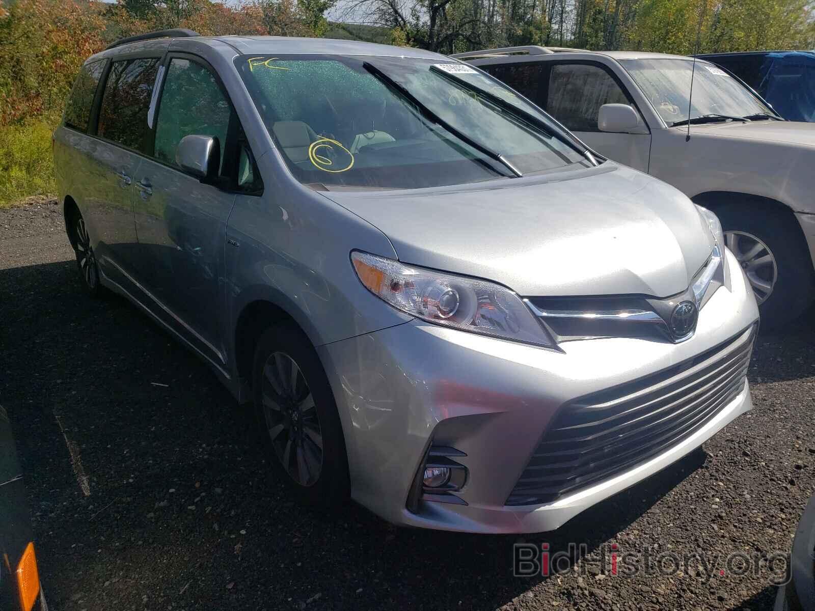 Photo 5TDDZ3DC9KS225644 - TOYOTA SIENNA 2019