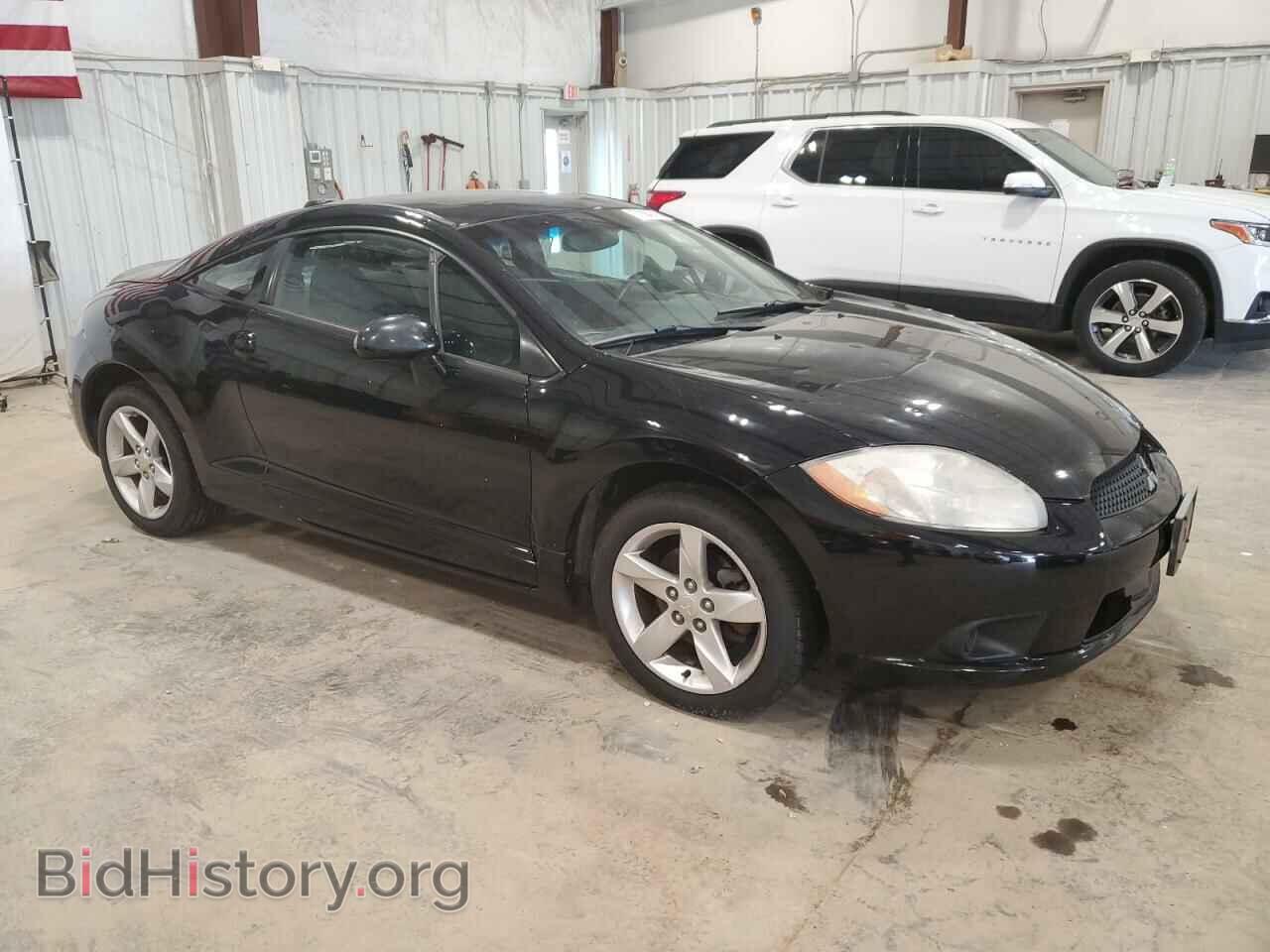 2009 MITSUBISHI ECLIPSE - VIN: 4A3AK24F19E014690 - Photo 4
