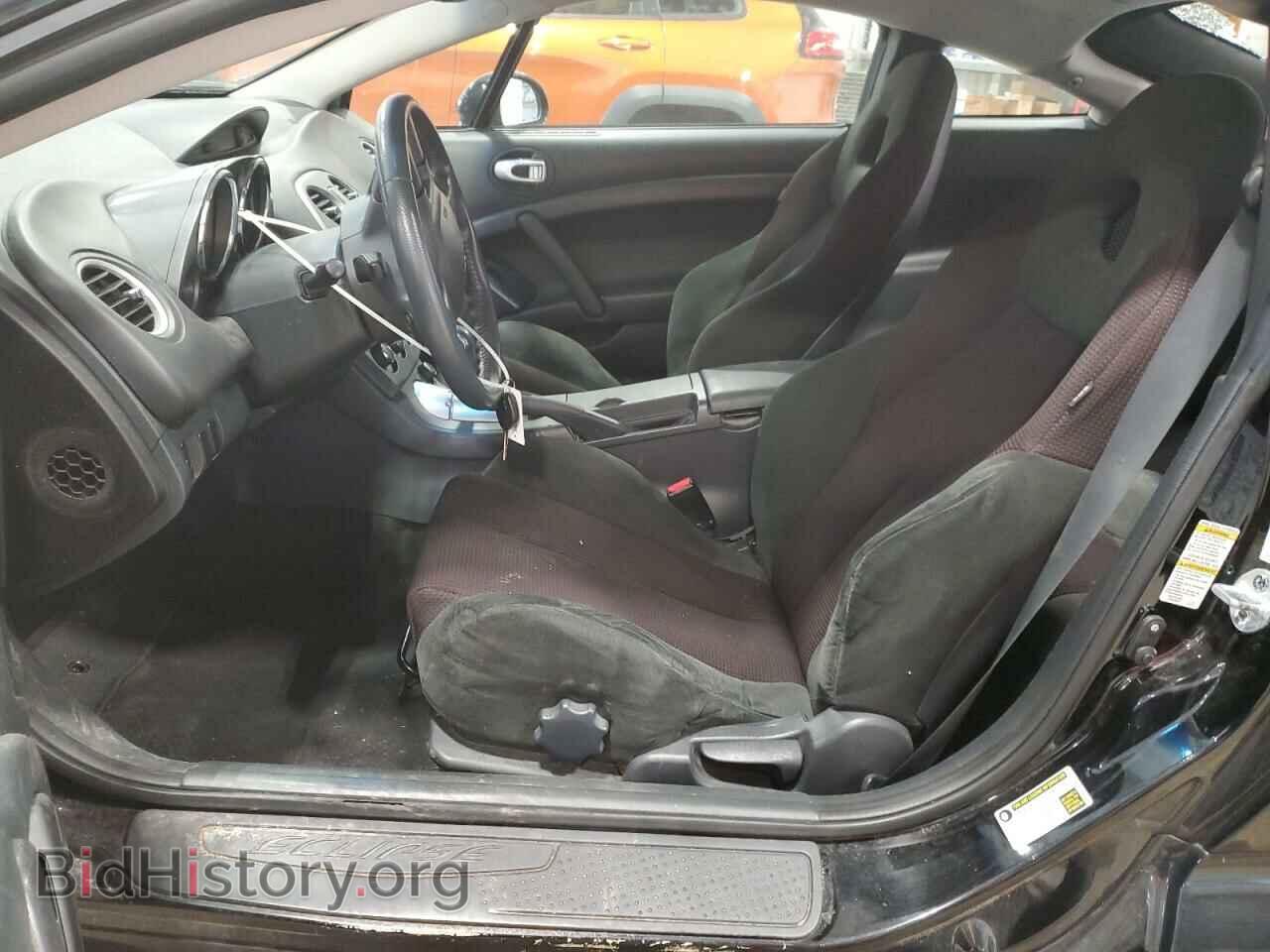 2009 MITSUBISHI ECLIPSE - VIN: 4A3AK24F19E014690 - Photo 7