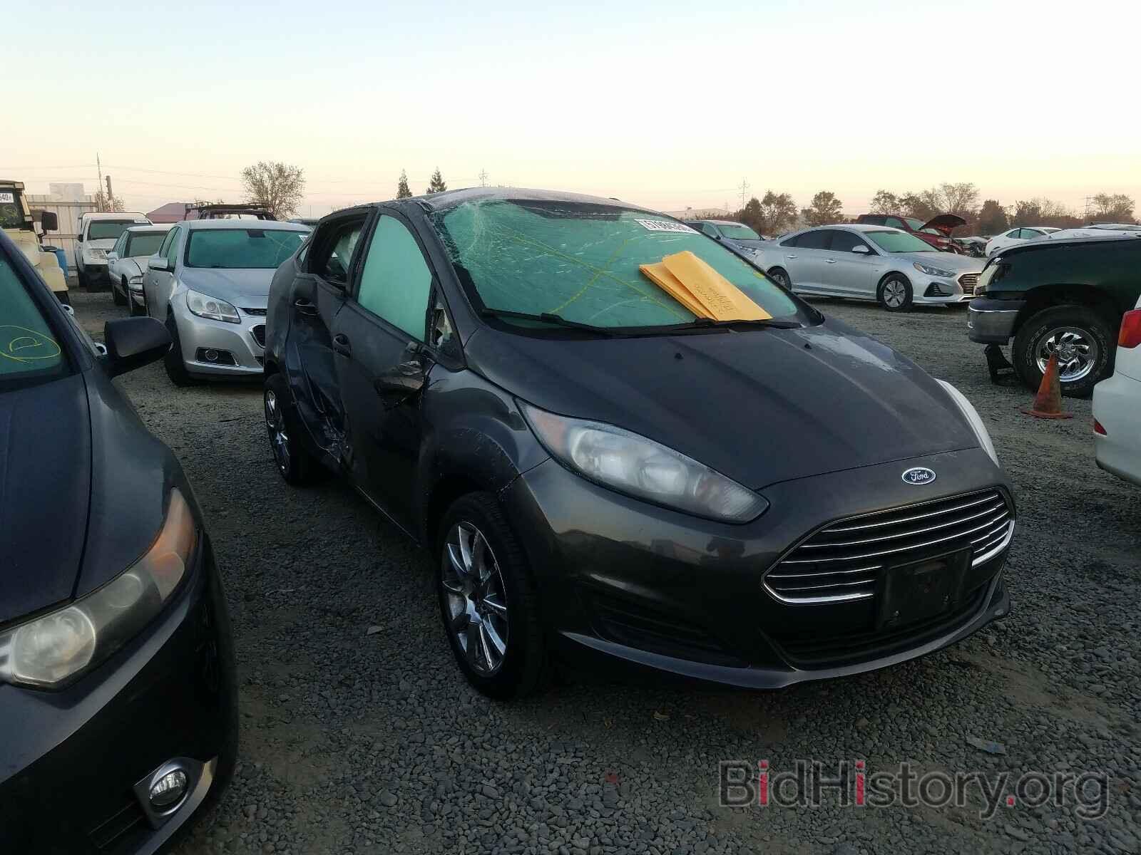 Photo 3FADP4BJ0HM132961 - FORD FIESTA 2017