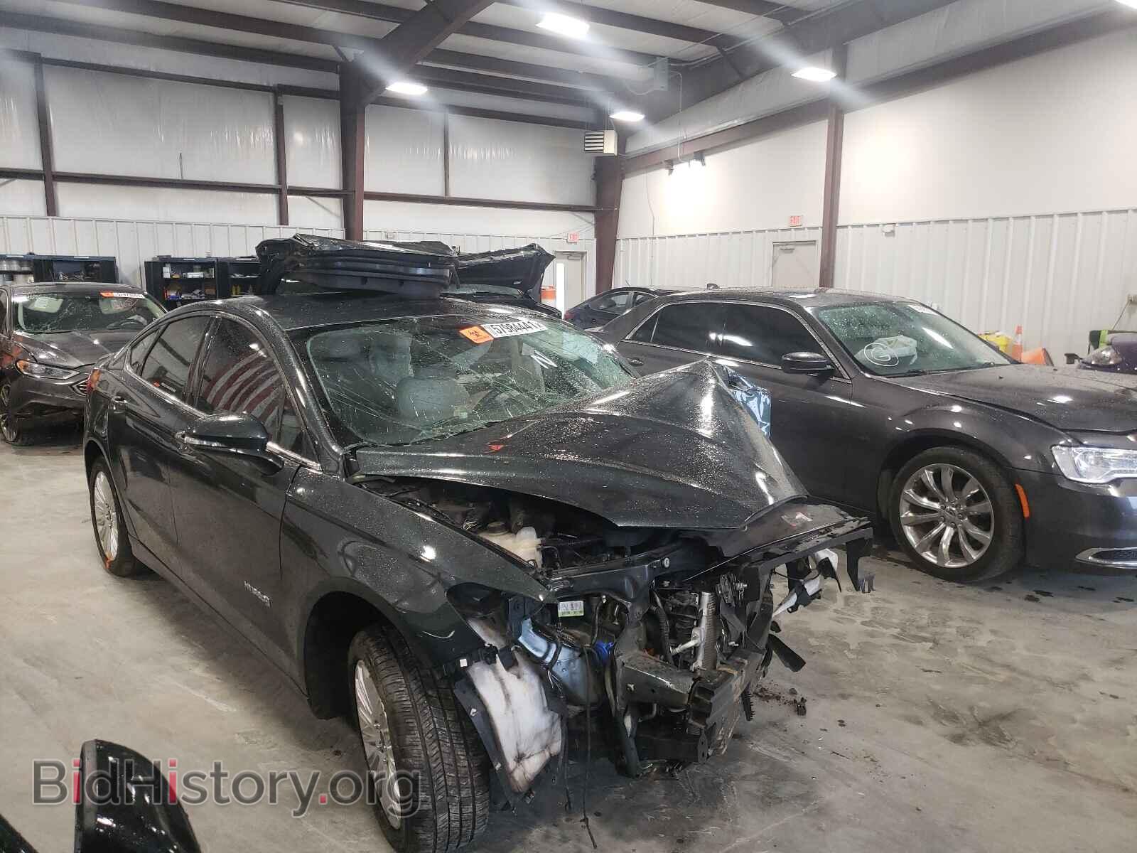 Фотография 3FA6P0LU5FR254368 - FORD FUSION 2015