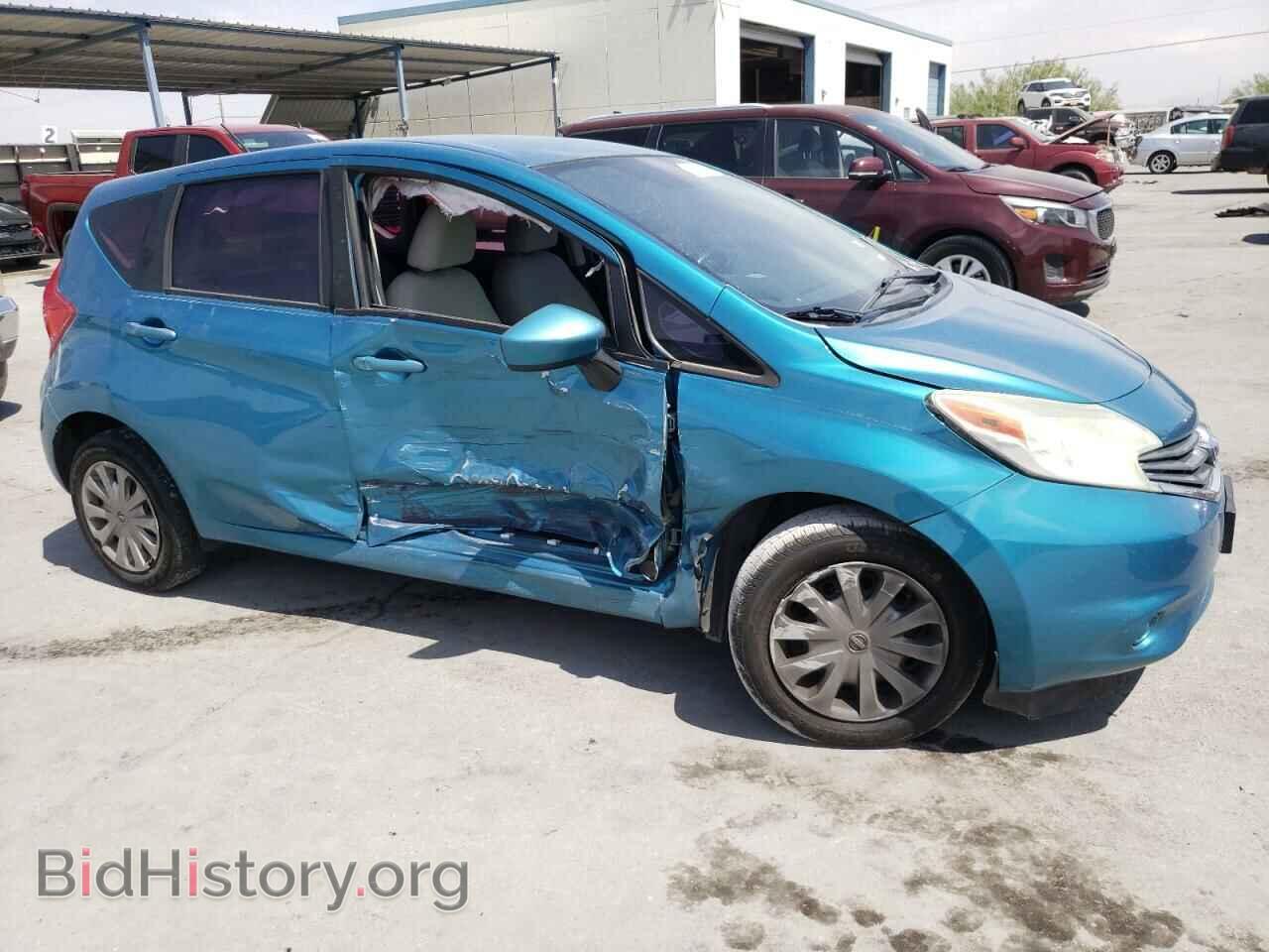 2015 NISSAN VERSA - VIN: 3N1CE2CP2FL362168 - Фото 4
