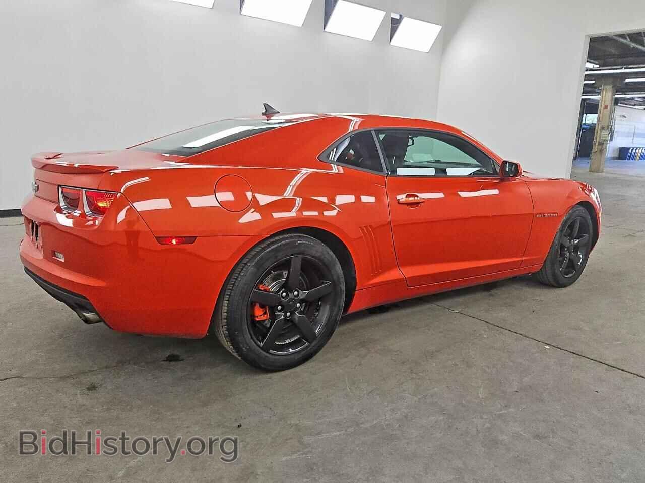 2012 CHEVROLET CAMARO - VIN: 2G1FB1E35C9143137 - Фото 3