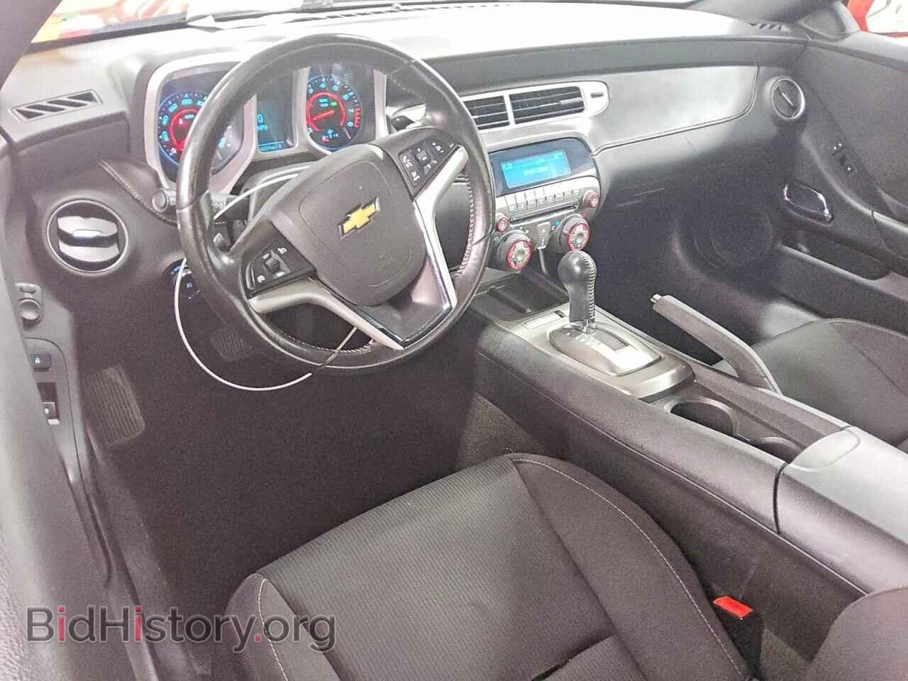 2012 CHEVROLET CAMARO - VIN: 2G1FB1E35C9143137 - Фото 8