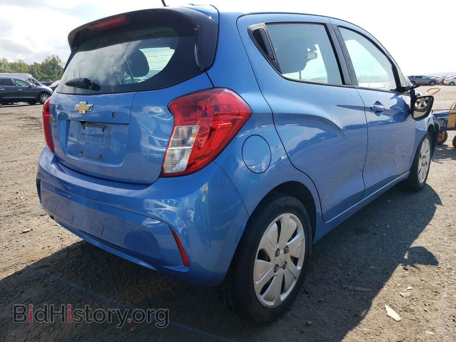 2017 CHEVROLET SPARK - VIN: KL8CB6SAXHC787090 - Фото 4
