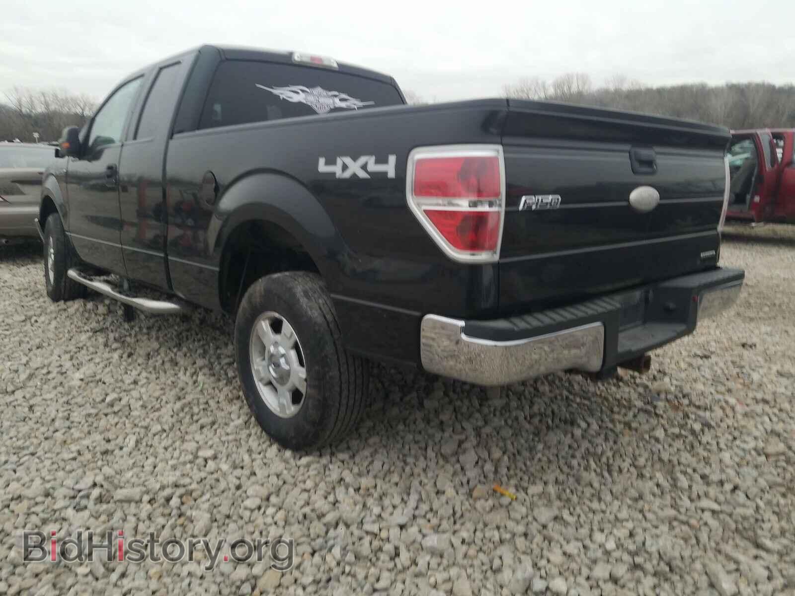 2011 FORD F150 - VIN: 1FTFX1EF1BFB47355 - Фото 3