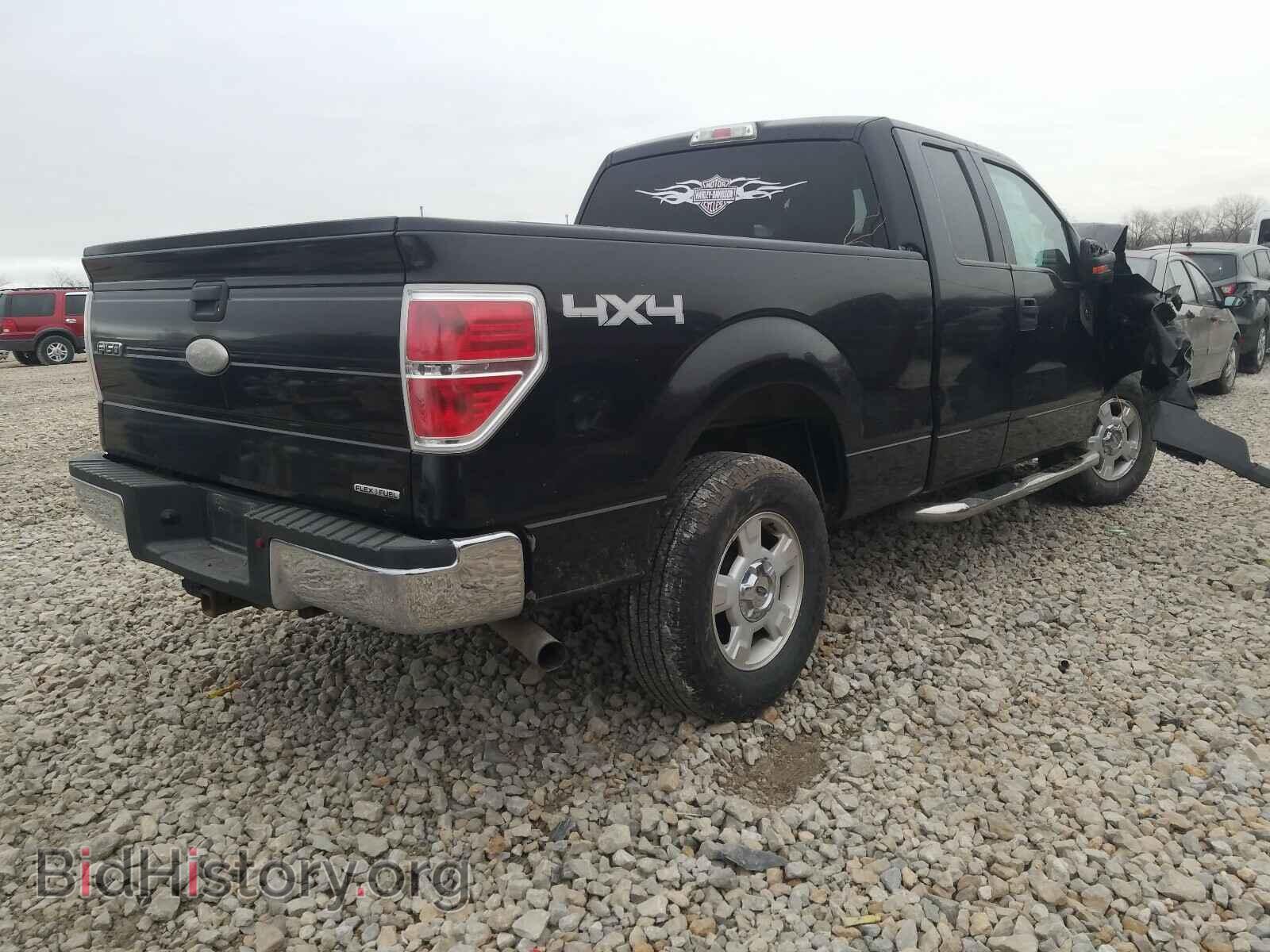 2011 FORD F150 - VIN: 1FTFX1EF1BFB47355 - Фото 4
