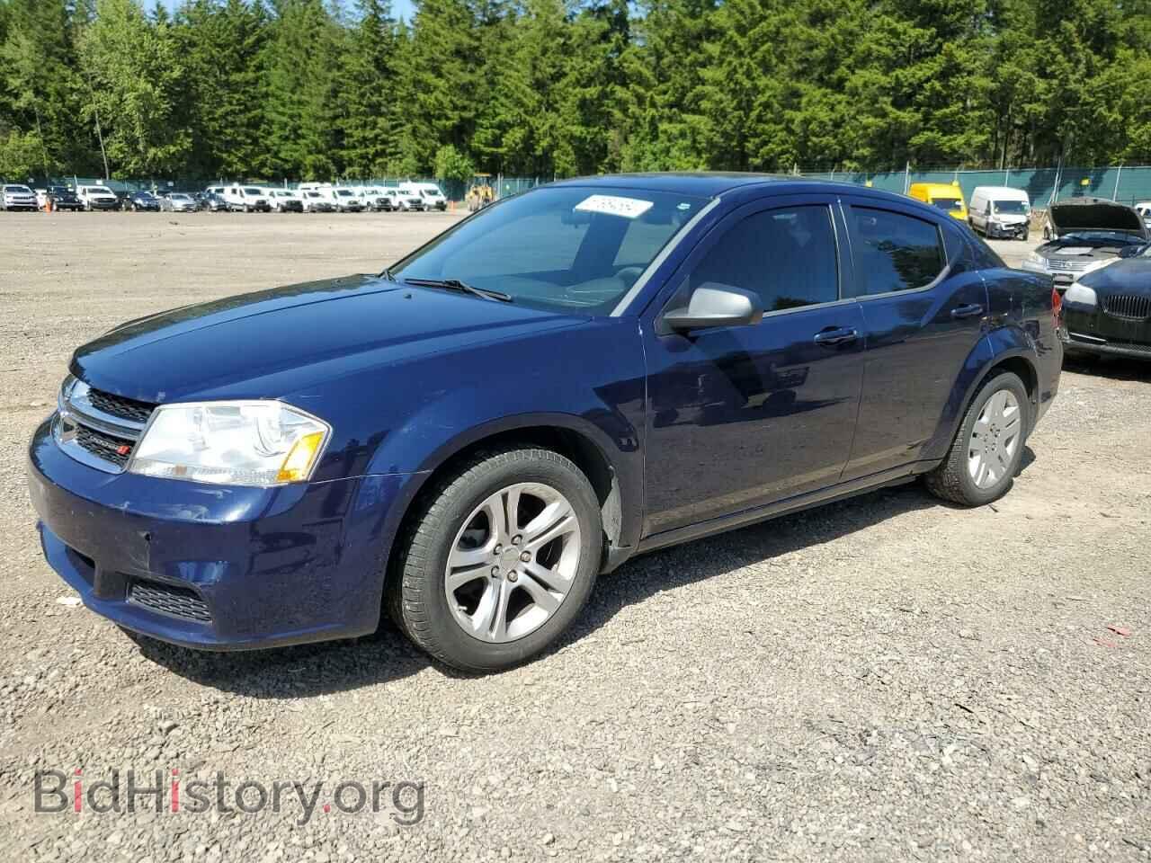 Photo 1C3CDZAB0DN557445 - DODGE AVENGER 2013