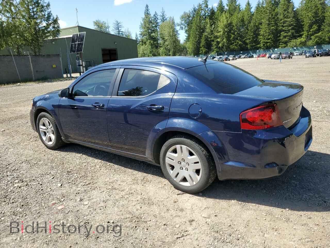 2013 DODGE AVENGER - VIN: 1C3CDZAB0DN557445 - Фото 2