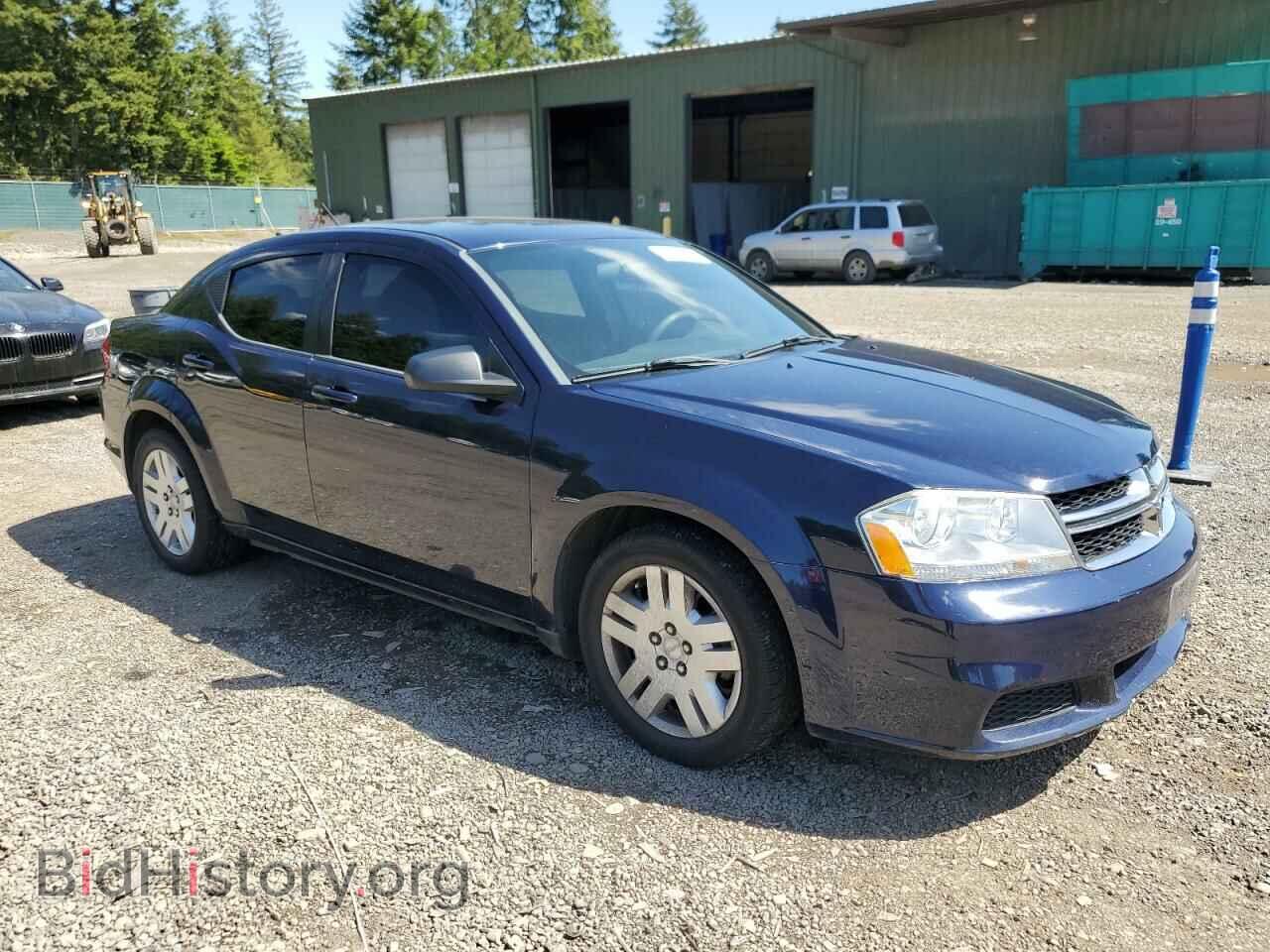 2013 DODGE AVENGER - VIN: 1C3CDZAB0DN557445 - Фото 4