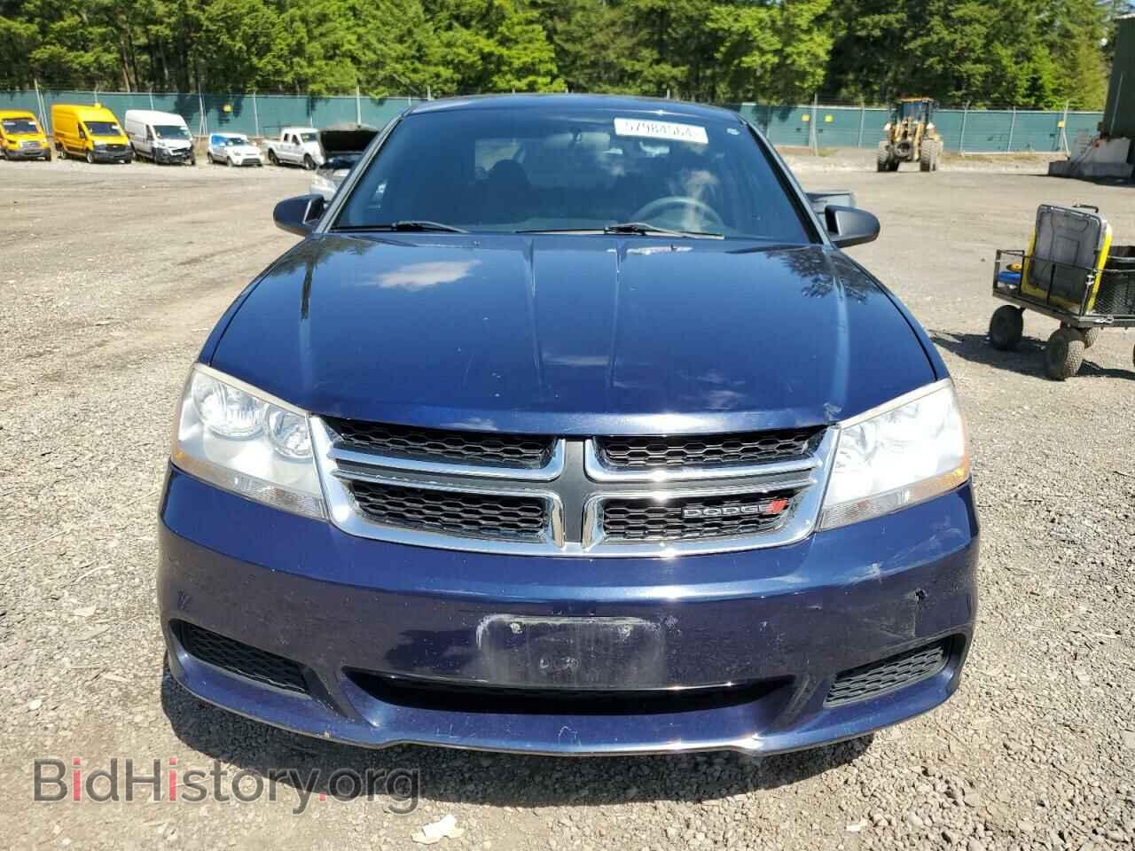 2013 DODGE AVENGER - VIN: 1C3CDZAB0DN557445 - Фото 5