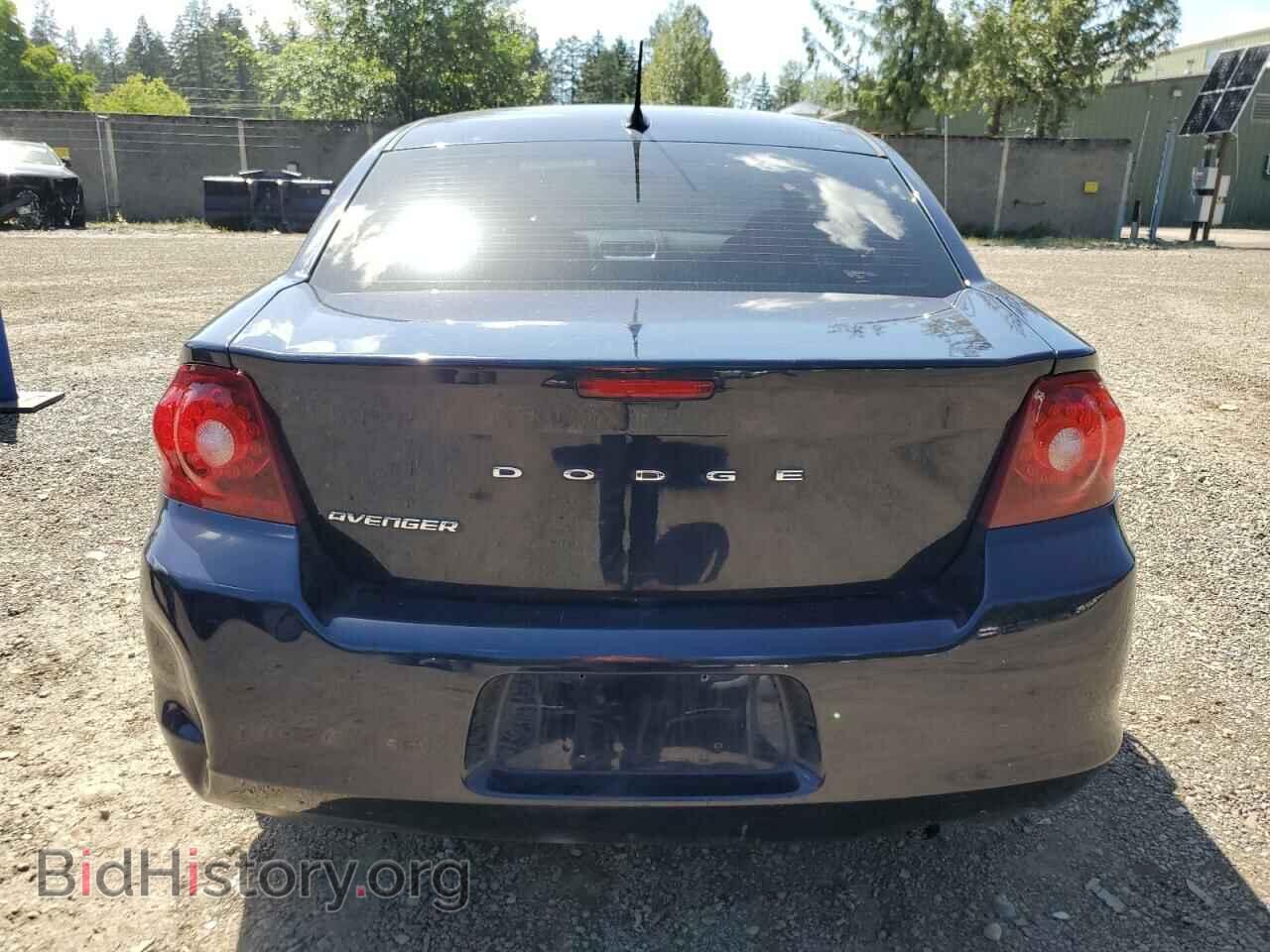2013 DODGE AVENGER - VIN: 1C3CDZAB0DN557445 - Фото 6