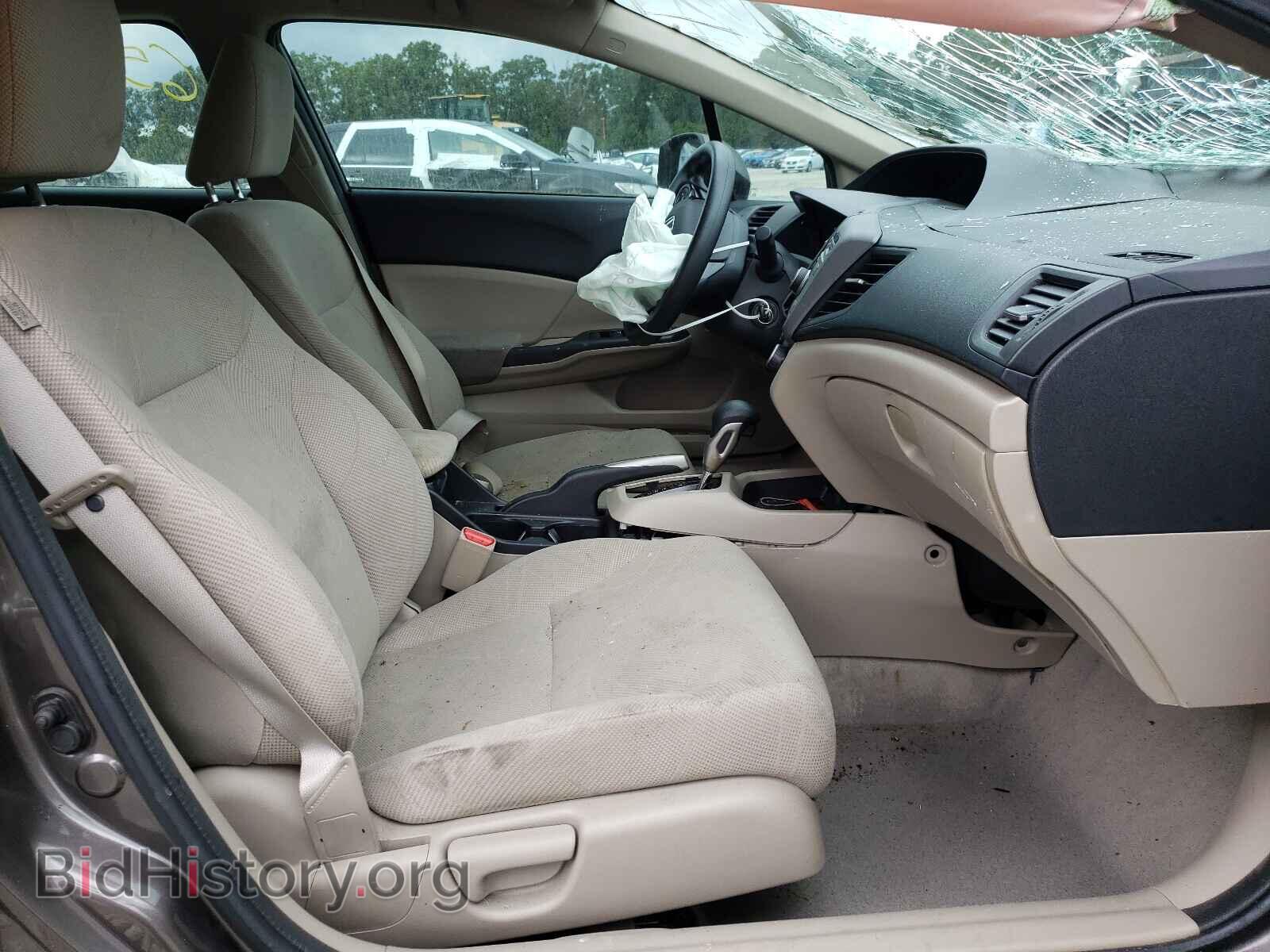 2012 HONDA CIVIC - VIN: 19XFB2F57CE056659 - Фото 5