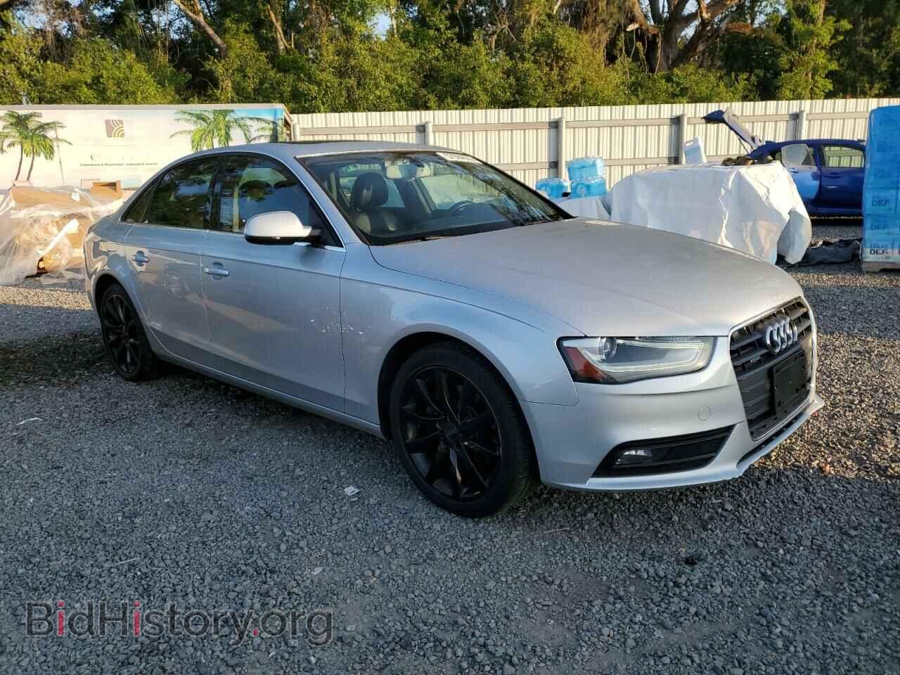 2013 AUDI A4 - VIN: WAUFFAFL1DN036334 - Photo 4