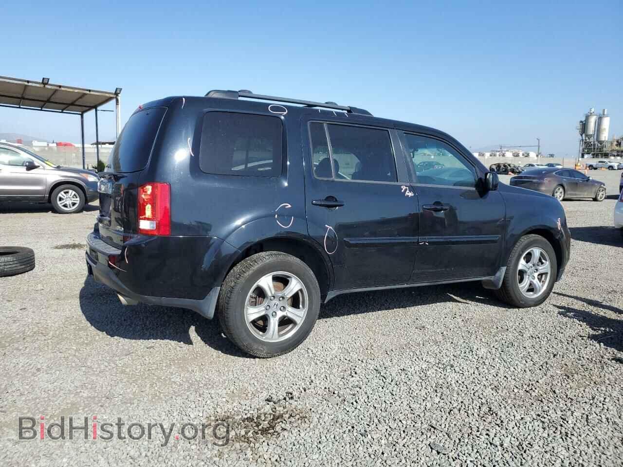 2014 HONDA PILOT - VIN: 5FNYF4H55EB016180 - Фото 3