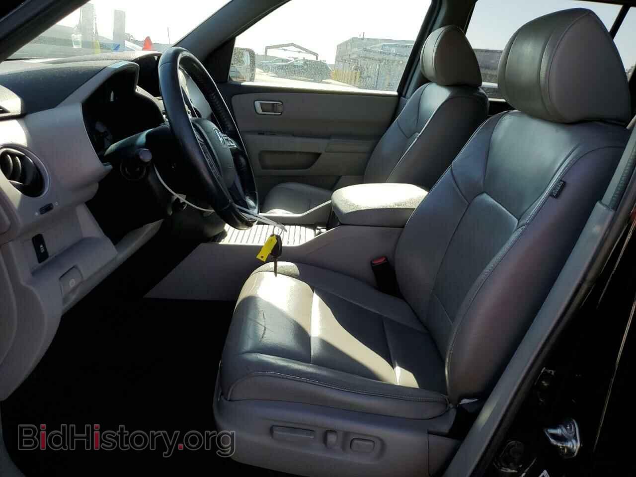 2014 HONDA PILOT - VIN: 5FNYF4H55EB016180 - Фото 7