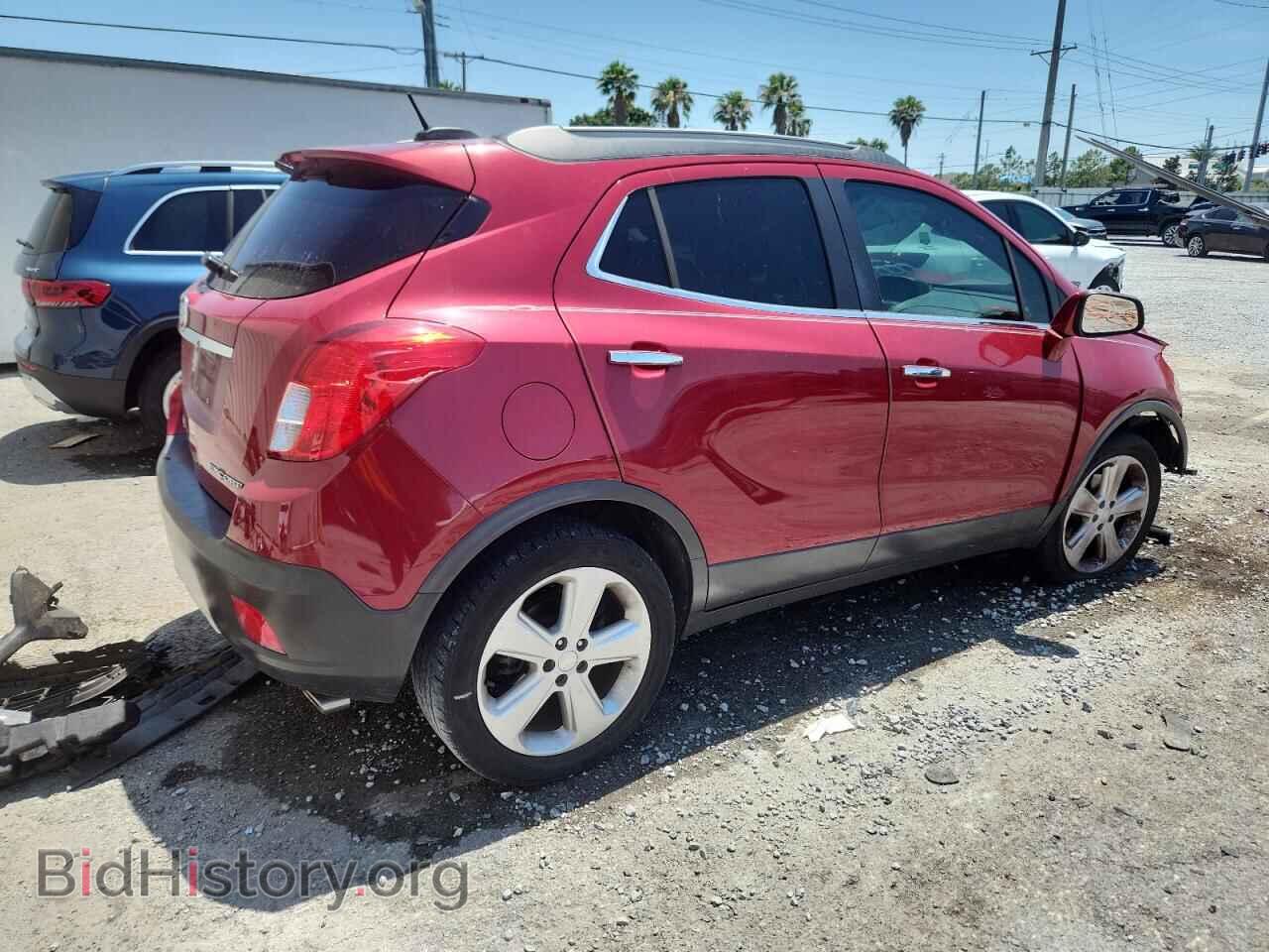 2016 BUICK ENCORE - VIN: KL4CJASB9GB555505 - Фото 3