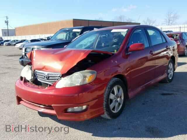 2005 TOYOTA COROLLA - VIN: 2T1BR32EX5C437946 - Фото 2