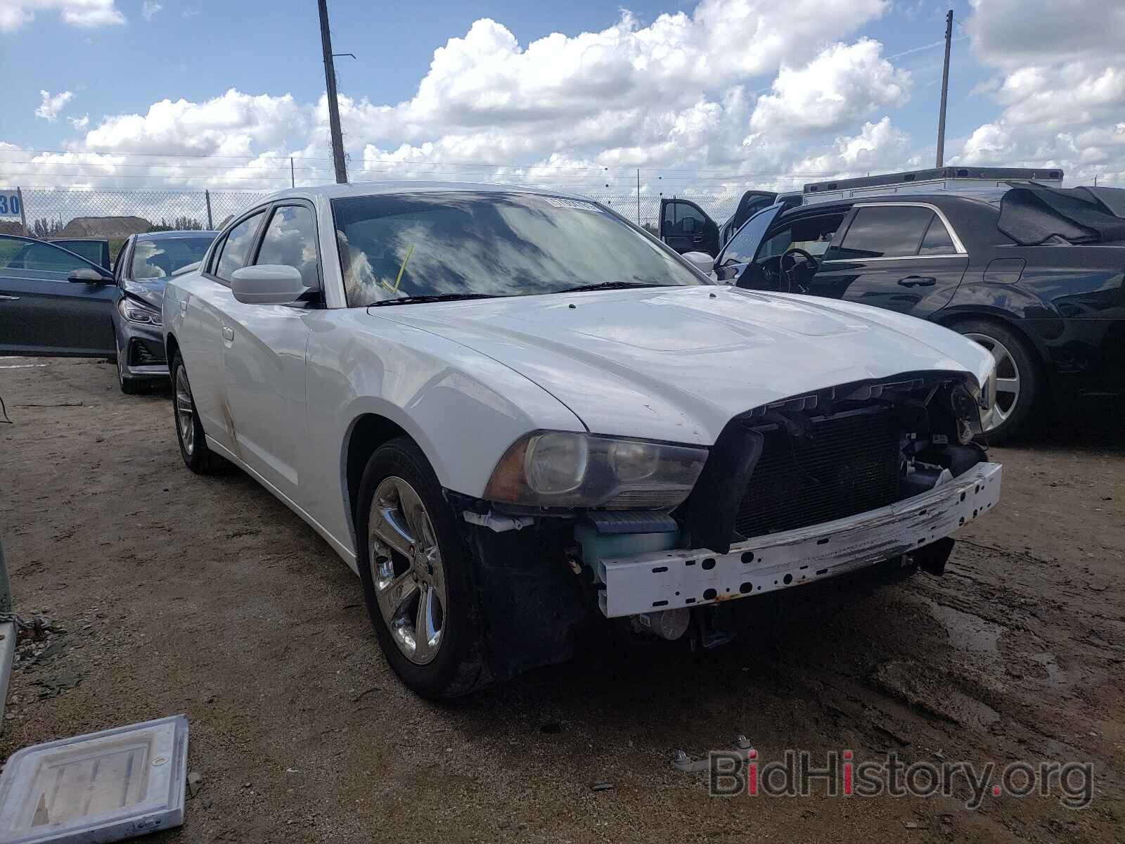 Photo 2C3CDXBG2CH200239 - DODGE CHARGER 2012