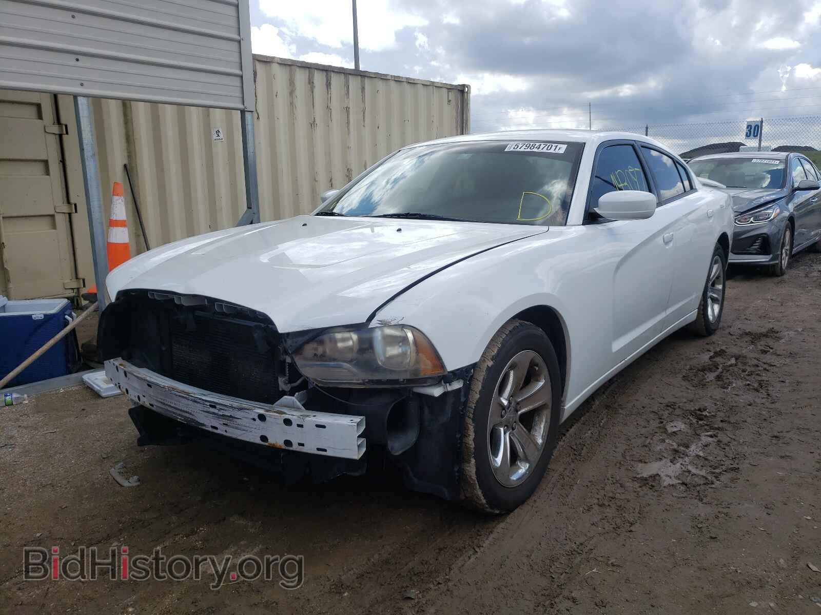 2012 DODGE CHARGER - VIN: 2C3CDXBG2CH200239 - Фото 2