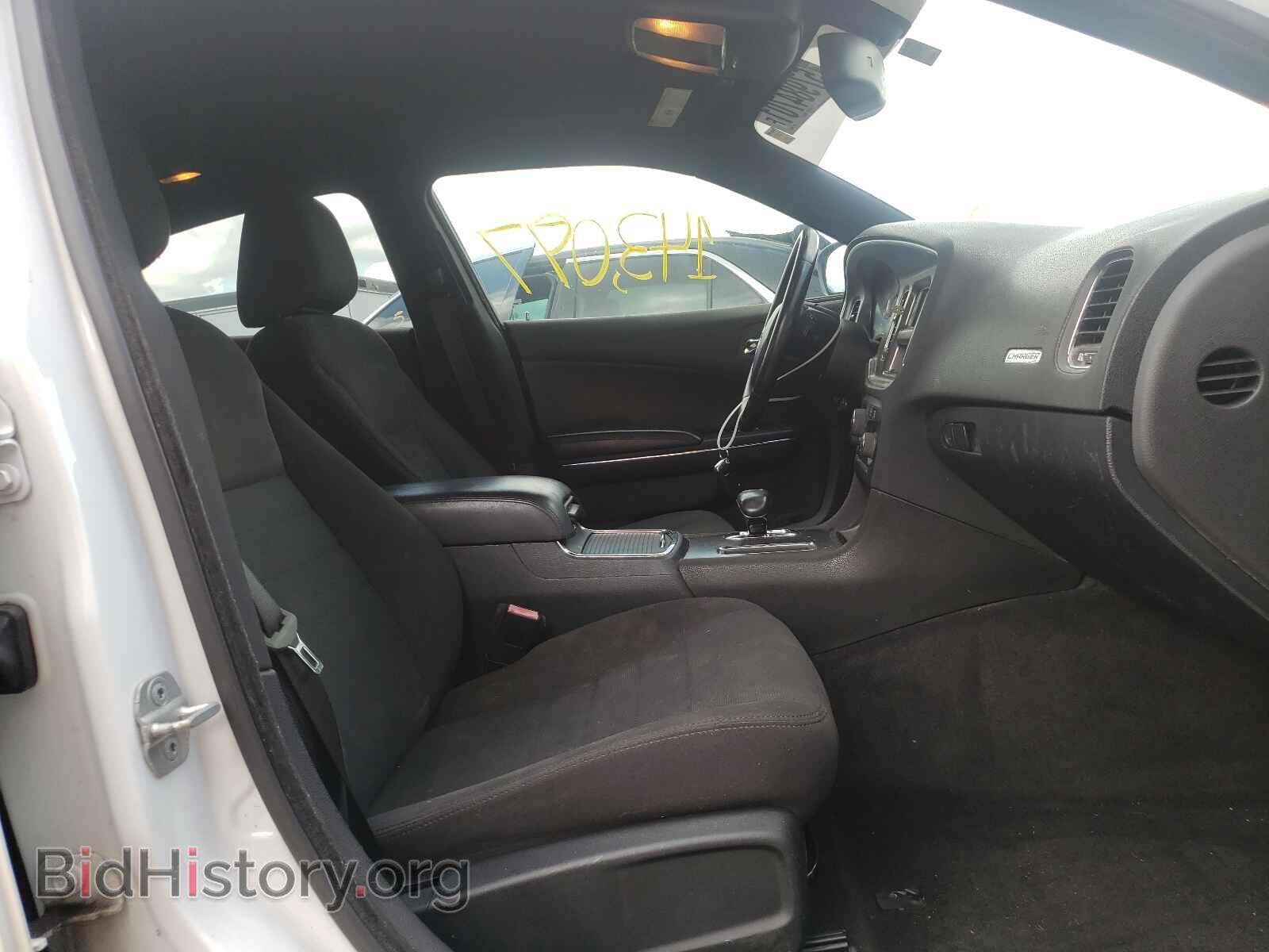 2012 DODGE CHARGER - VIN: 2C3CDXBG2CH200239 - Фото 5