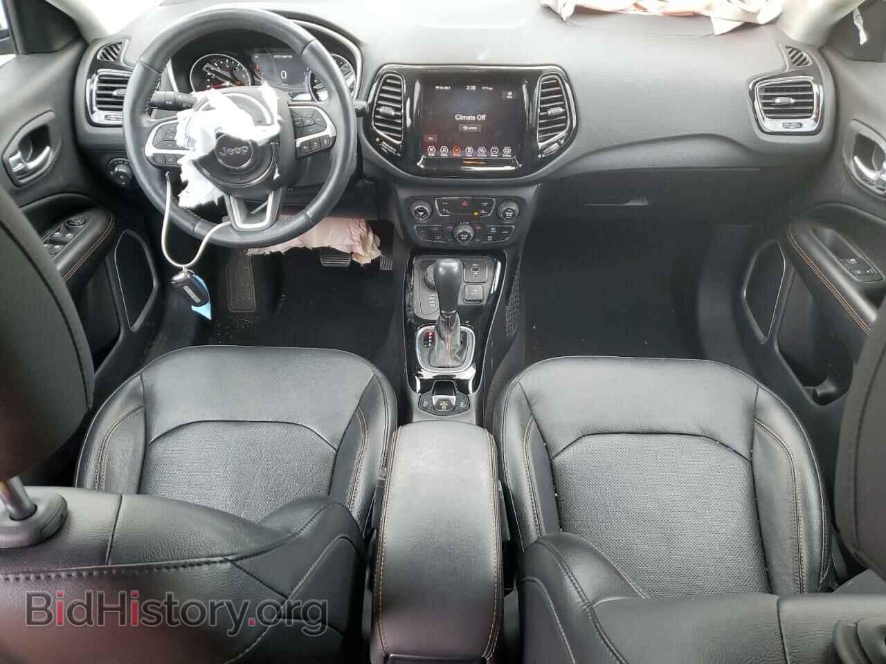 2020 JEEP COMPASS - VIN: 3C4NJDCBXLT246357 - Фото 8