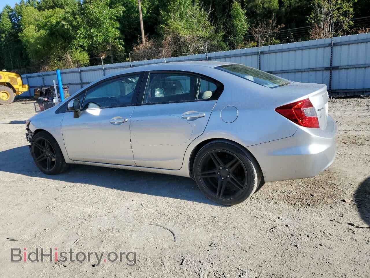 2012 HONDA CIVIC - VIN: 2HGFB2F5XCH599588 - Фото 2