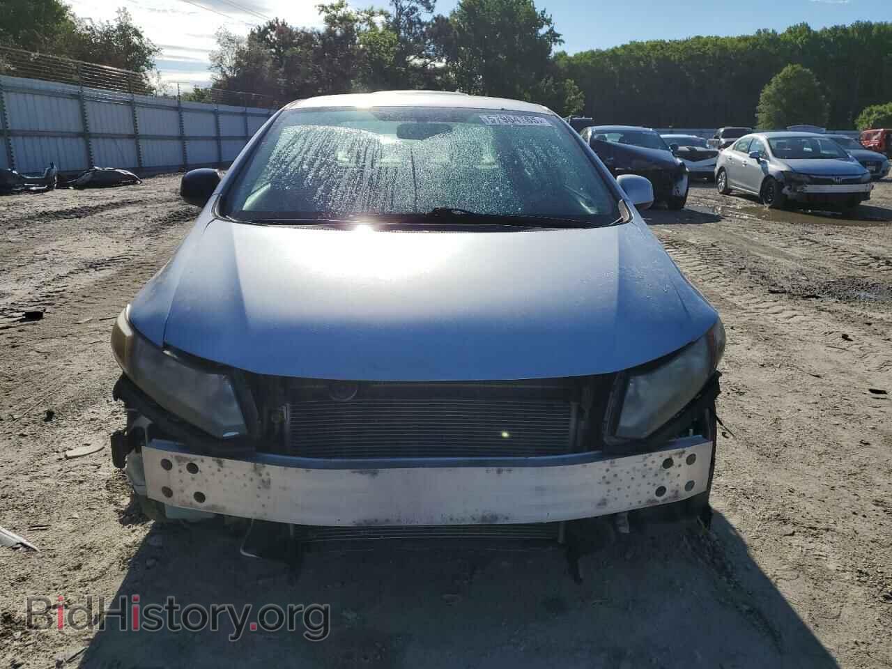 2012 HONDA CIVIC - VIN: 2HGFB2F5XCH599588 - Фото 5