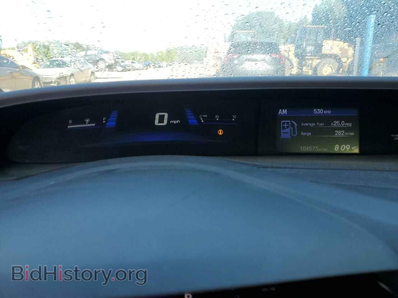 2012 HONDA CIVIC - VIN: 2HGFB2F5XCH599588 - Фото 9