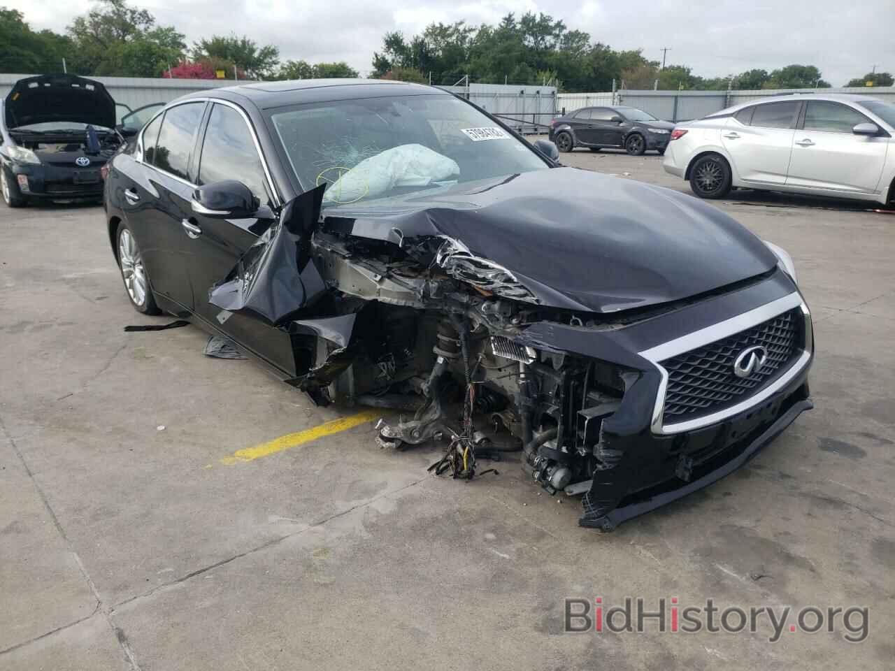 Photo JN1EV7AR4LM251584 - INFINITI Q50 2020