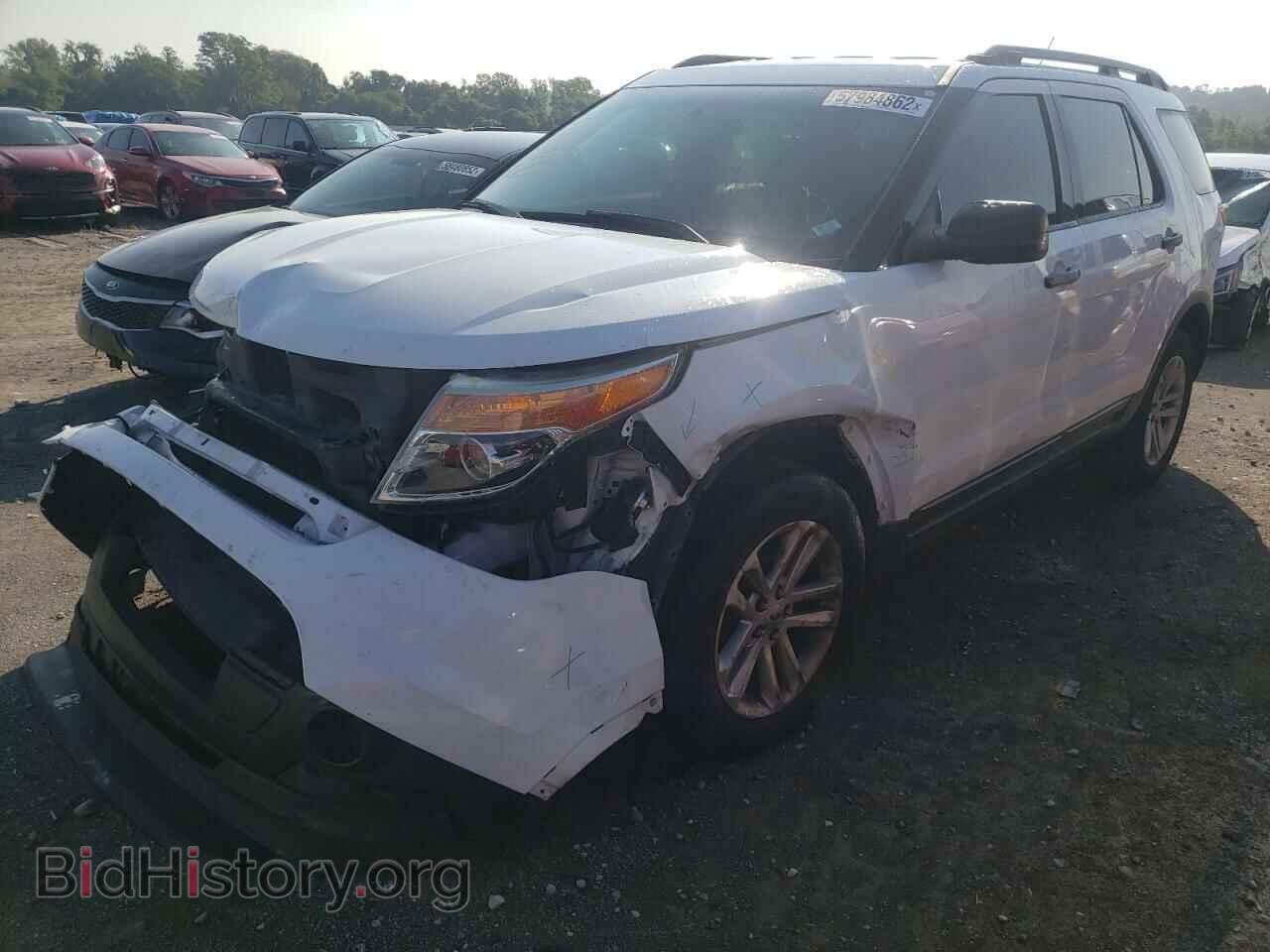 2015 FORD EXPLORER - VIN: 1FM5K7B81FGB02883 - Фото 2