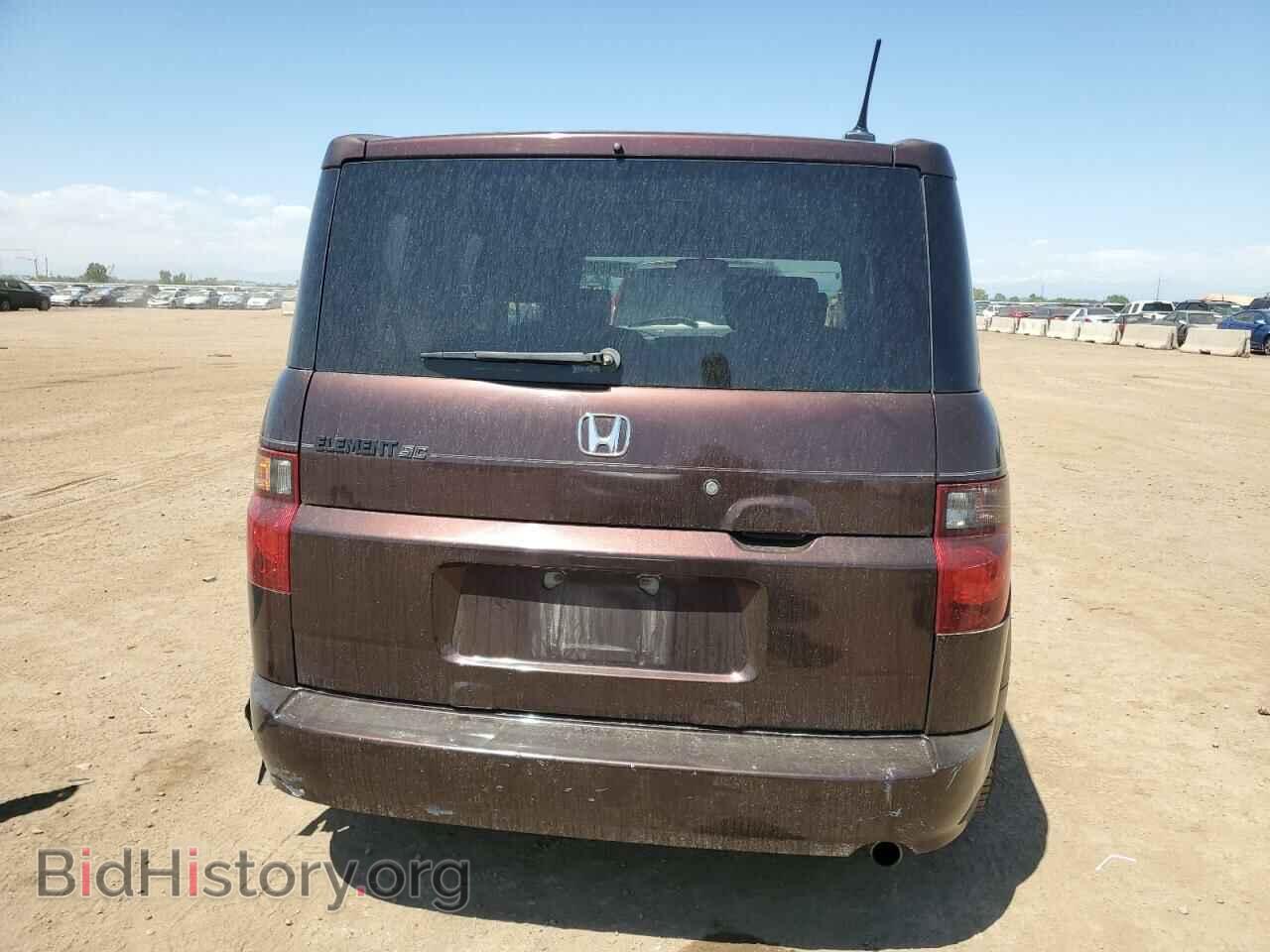 2007 HONDA ELEMENT - VIN: 5J6YH18917L008566 - Photo 6