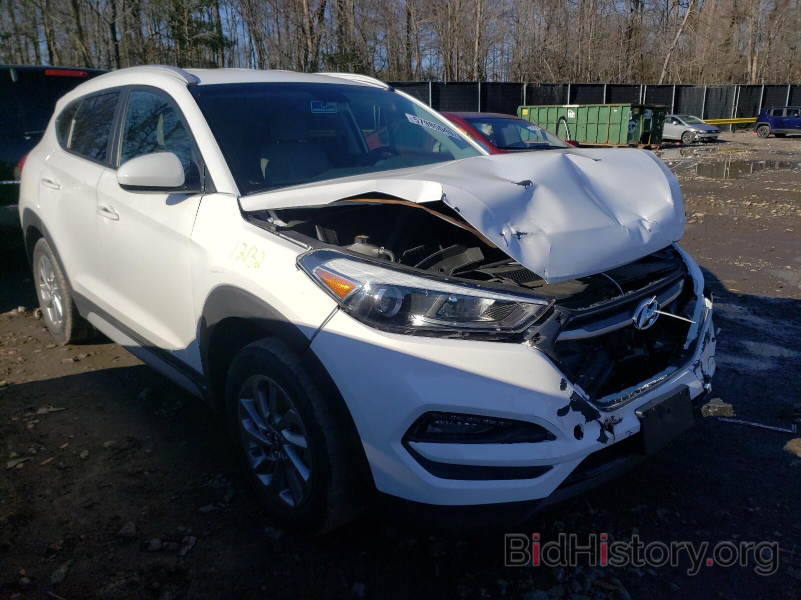 Photo KM8J33A41JU725935 - HYUNDAI TUCSON 2018