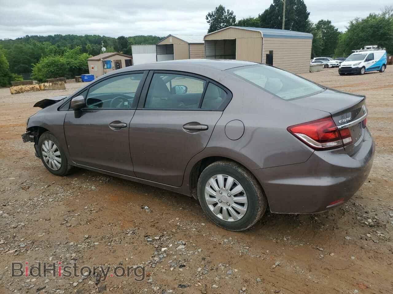 2015 HONDA CIVIC - VIN: 19XFB2F55FE250093 - Фото 2