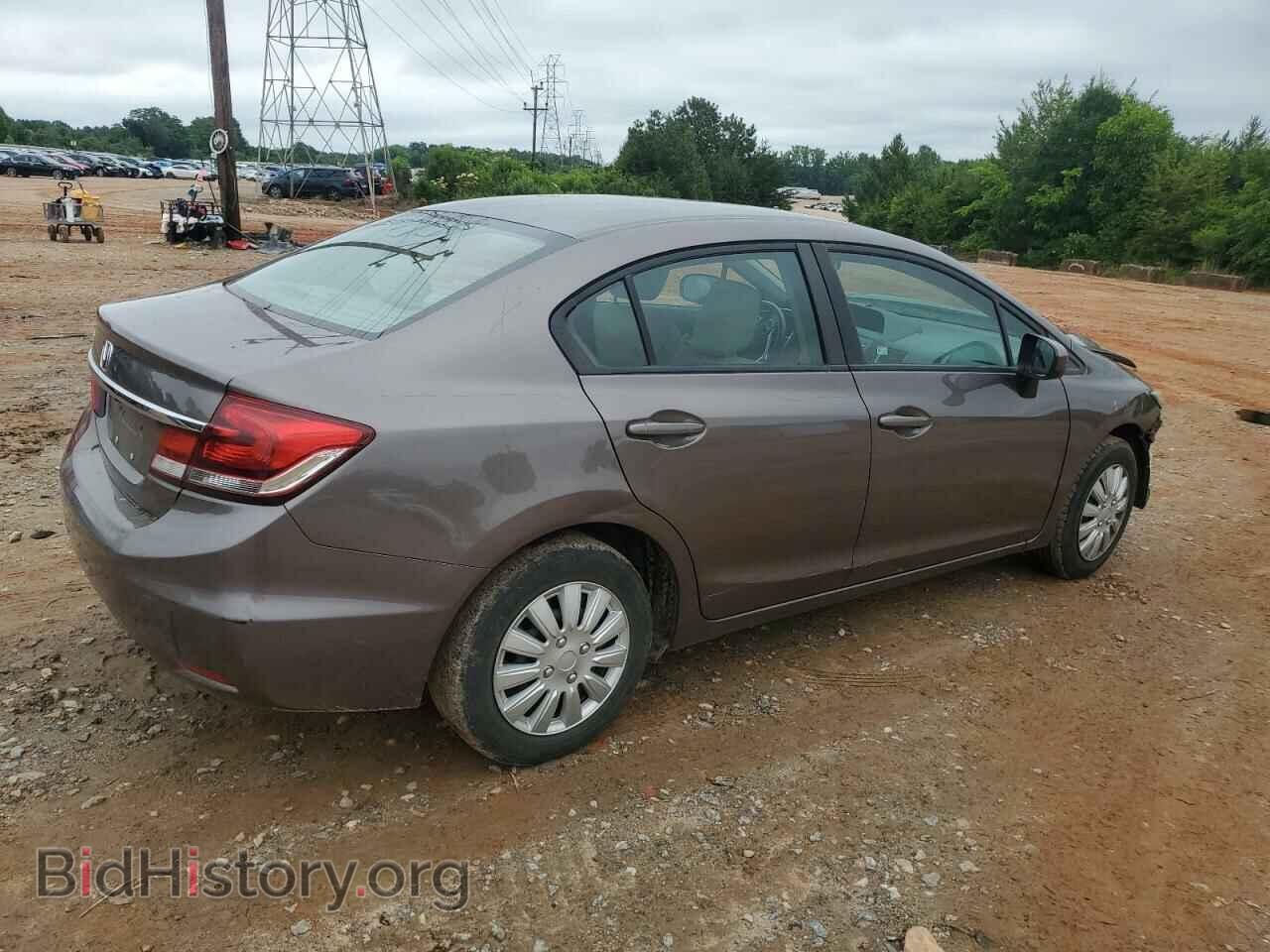 2015 HONDA CIVIC - VIN: 19XFB2F55FE250093 - Фото 3