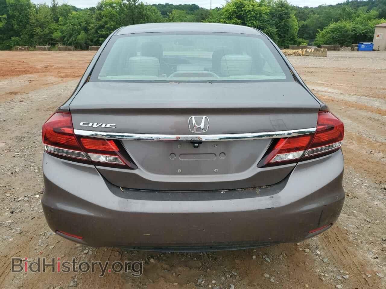 2015 HONDA CIVIC - VIN: 19XFB2F55FE250093 - Фото 6