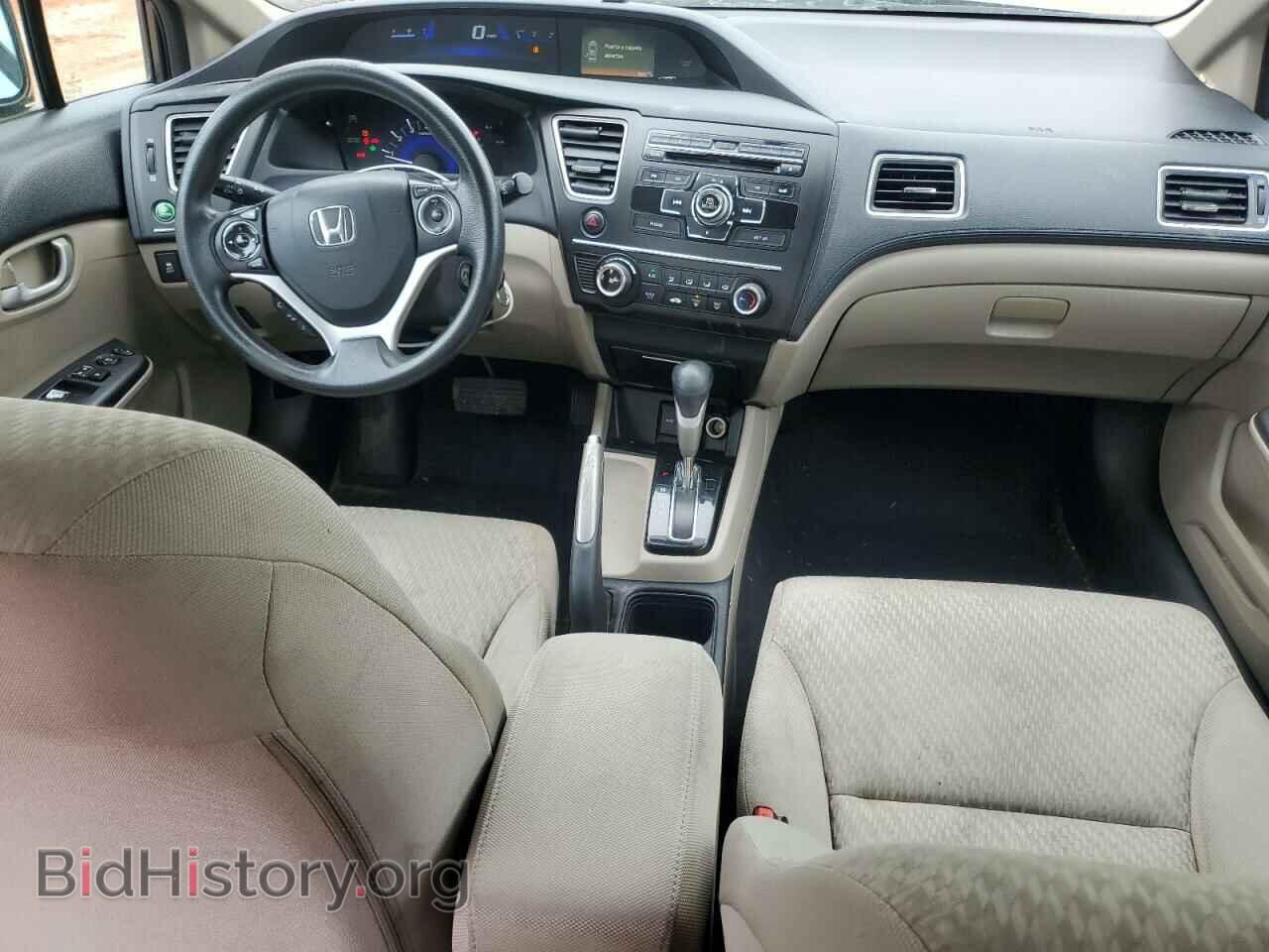 2015 HONDA CIVIC - VIN: 19XFB2F55FE250093 - Фото 8