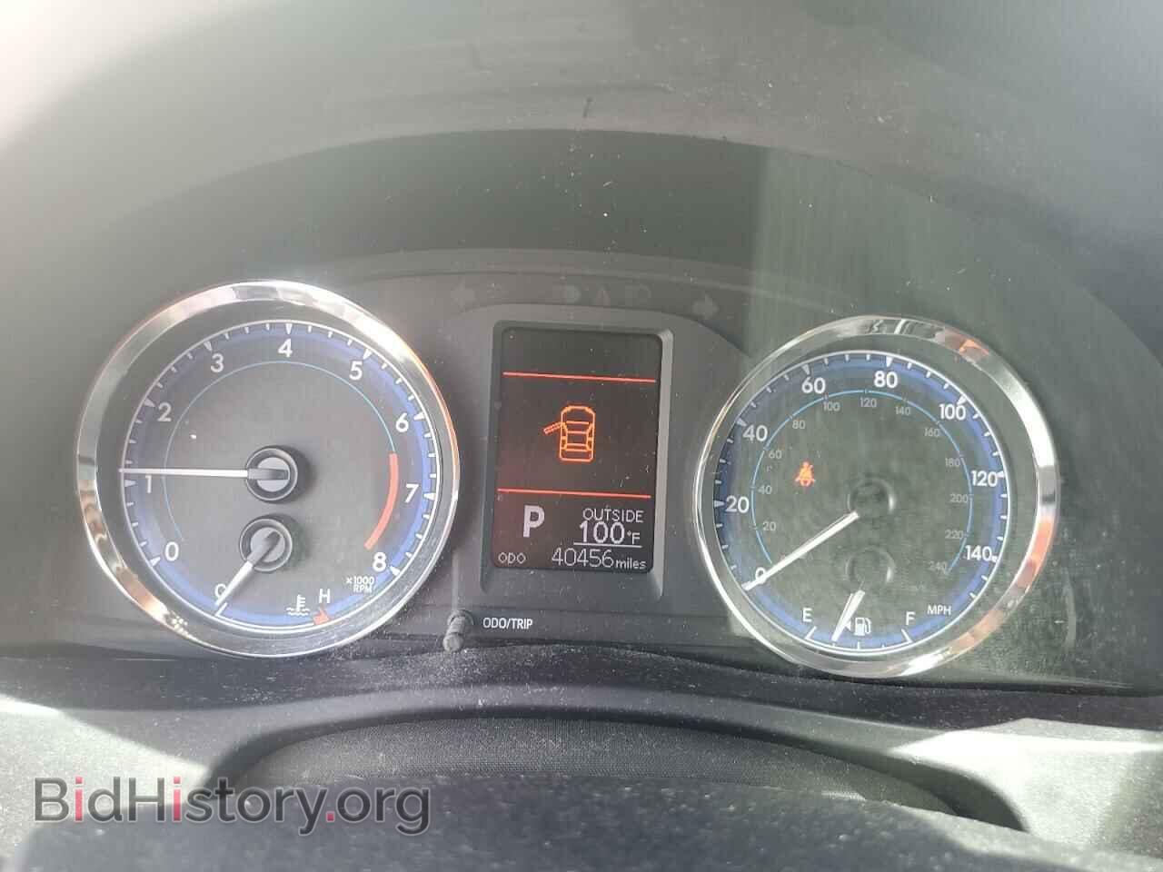 2018 TOYOTA COROLLA - VIN: 5YFBURHEXJP840411 - Фото 9