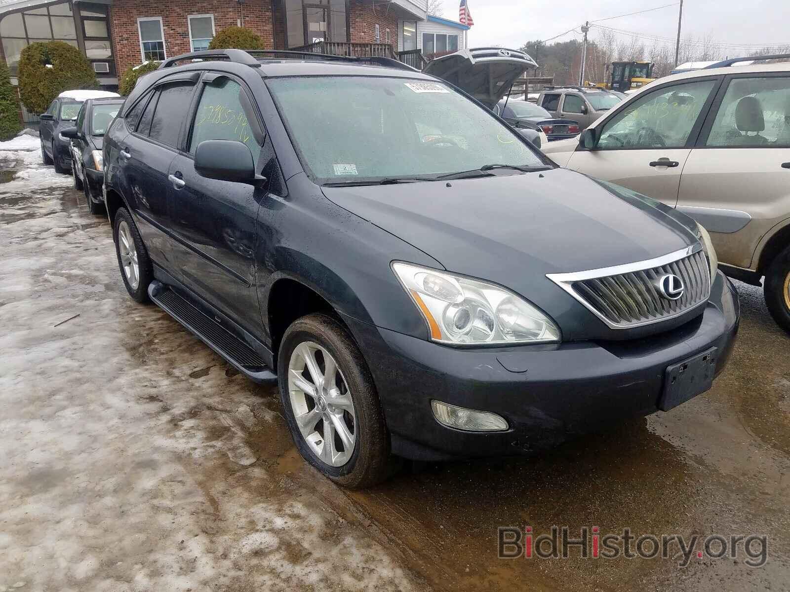 Фотография 2T2HK31UX8C052278 - LEXUS RX350 2008