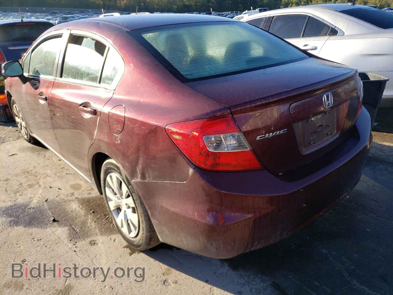 2012 HONDA CIVIC - VIN: 19XFB2F57CE091489 - Фото 3