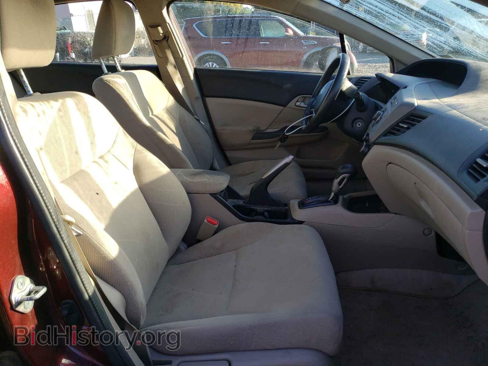 2012 HONDA CIVIC - VIN: 19XFB2F57CE091489 - Фото 5