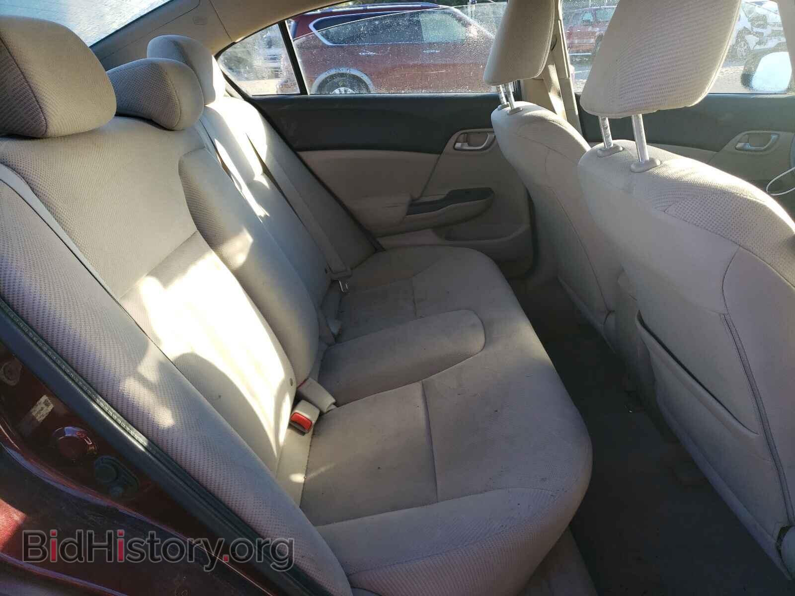 2012 HONDA CIVIC - VIN: 19XFB2F57CE091489 - Фото 6