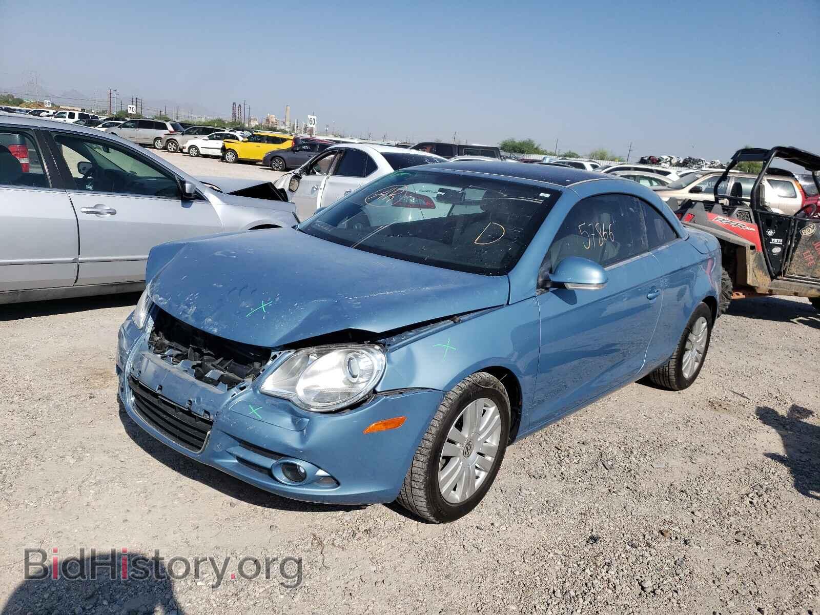 2007 VOLKSWAGEN EOS - VIN: WVWBA71FX7V005222 - Фото 2