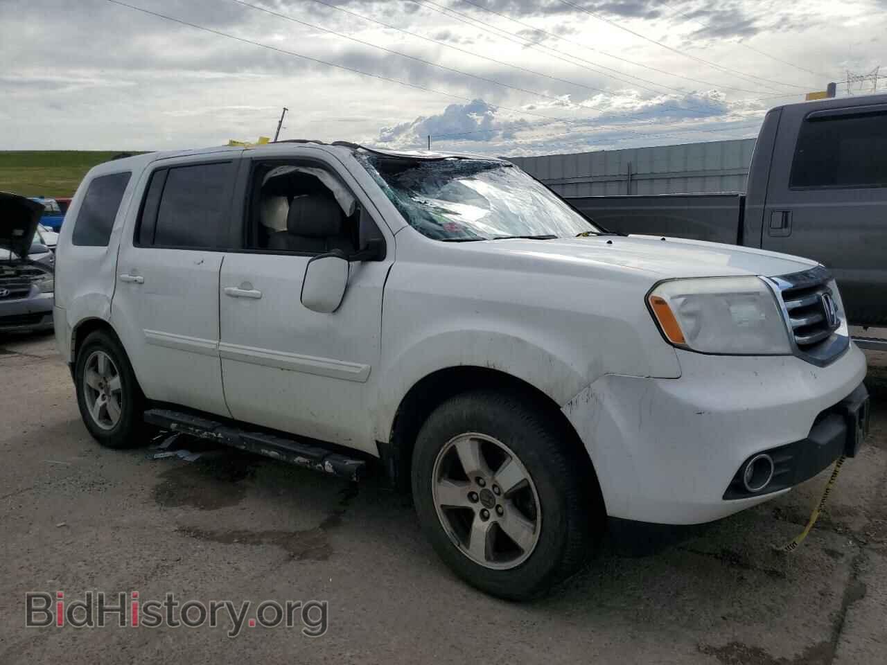 2013 HONDA PILOT - VIN: 5FNYF4H52DB053265 - Photo 4