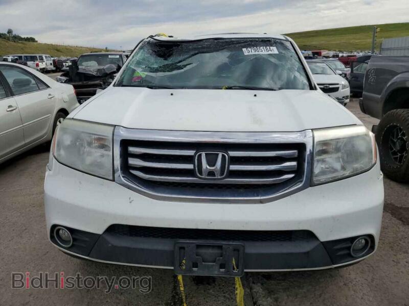 2013 Honda PILOT (VIN 5FNYF4H52DB053265) — фото 5 из 13