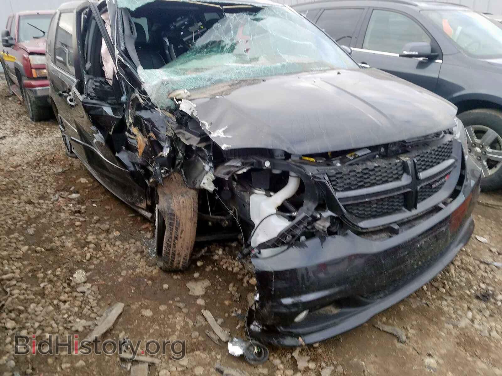 Фотография 2C4RDGEG2HR714269 - DODGE CARAVAN 2017