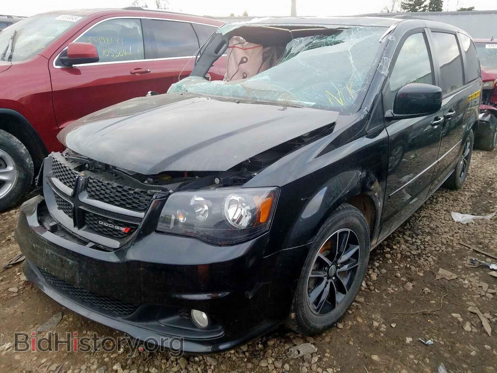 2017 DODGE CARAVAN - VIN: 2C4RDGEG2HR714269 - Фото 2