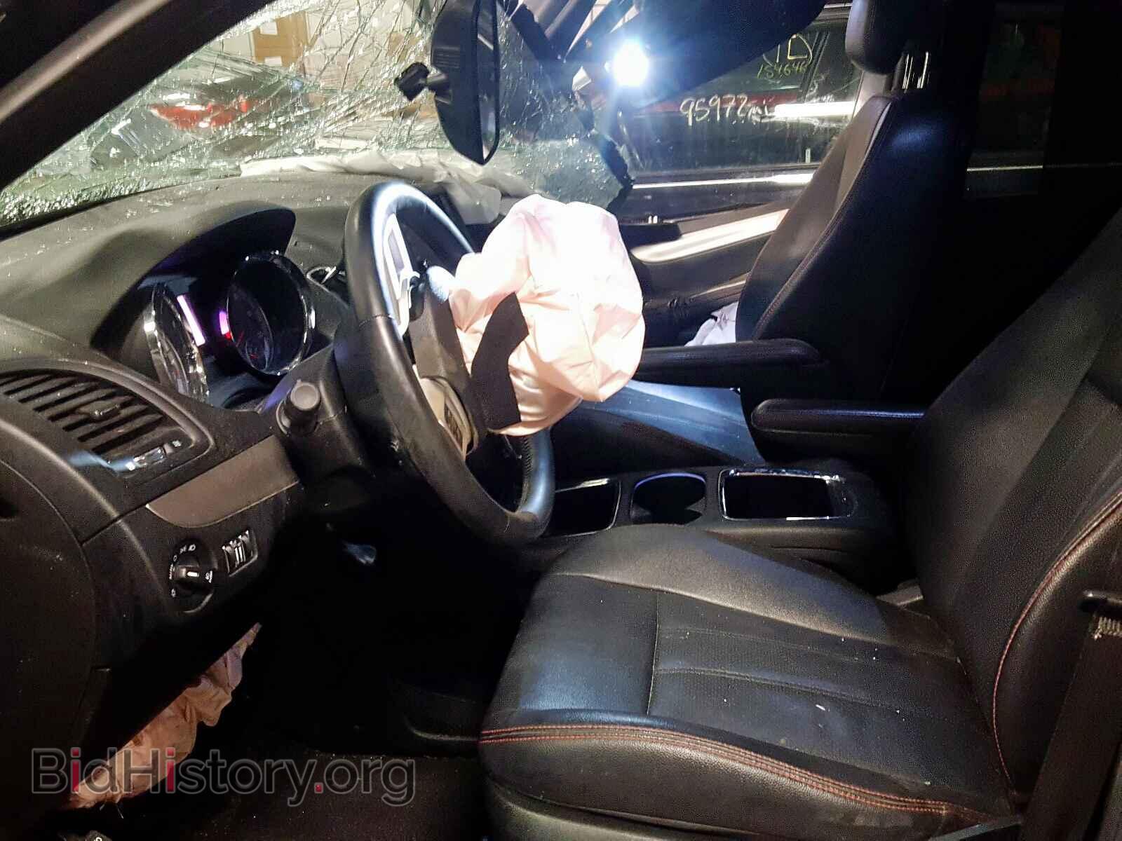 2017 DODGE CARAVAN - VIN: 2C4RDGEG2HR714269 - Фото 5