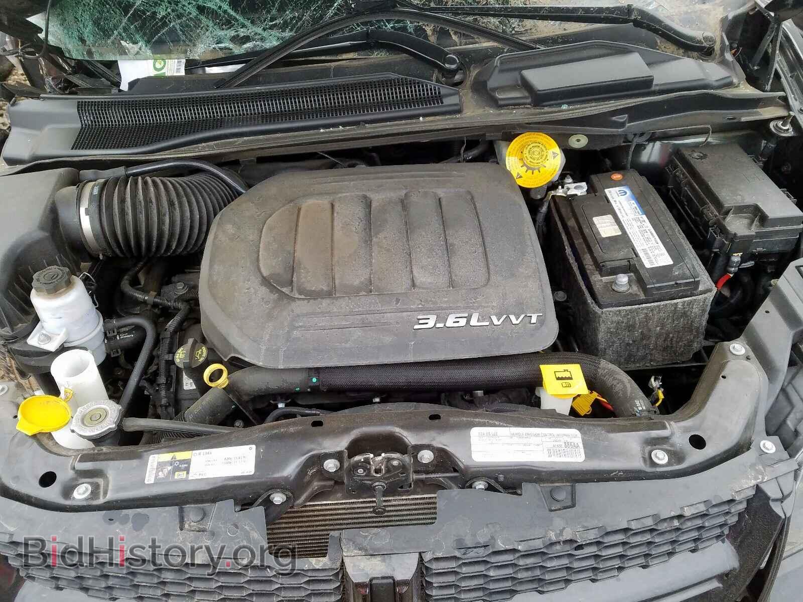 2017 DODGE CARAVAN - VIN: 2C4RDGEG2HR714269 - Фото 7