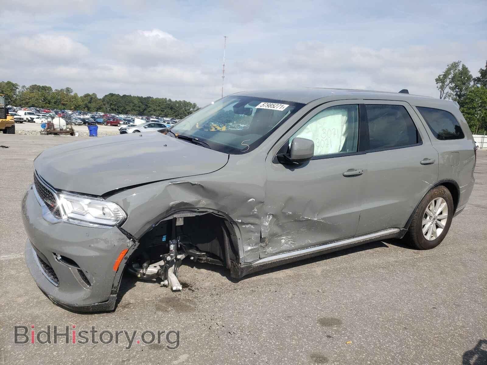 2021 DODGE DURANGO - VIN: 1C4RDHAG2MC639930 - Photo 2